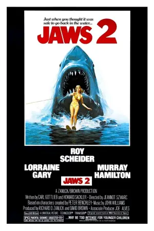 Poster to the movie "Jaws 2" #790002
