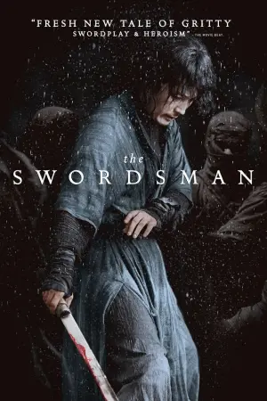 Poster to the movie "The Swordsman" #10102