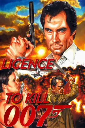 Poster to the movie "Licence to Kill" #651447
