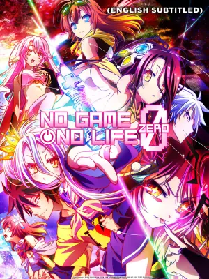 Poster to the movie "No Game No Life: Zero" #753566