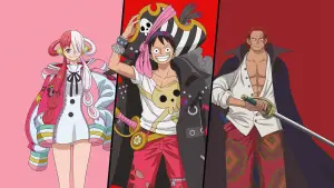 Backdrop to the movie "One Piece Film Red" #748983