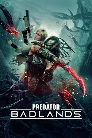 Poster to the movie "Predator: Badlands" #508088