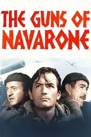 Poster to the movie "The Guns of Navarone" #874308