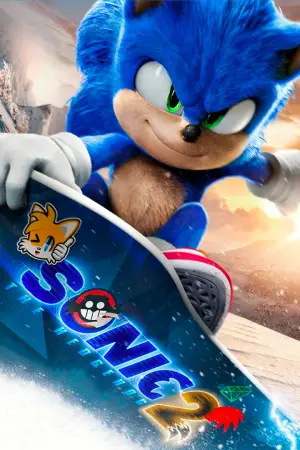 Poster to the movie "Sonic the Hedgehog 2" #563950