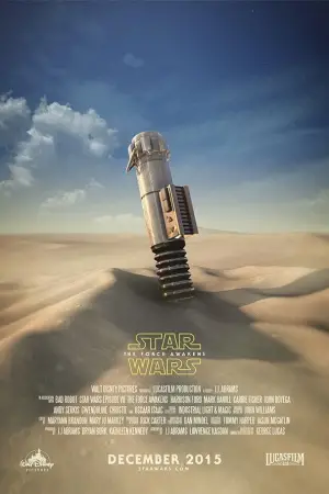 Poster to the movie "Star Wars: The Force Awakens" #577930