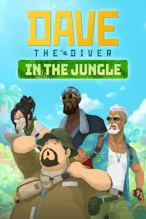 Poster to the movie "Dave the Diver: In the Jungle" #929875