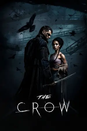 Poster to the movie "The Crow" #762113