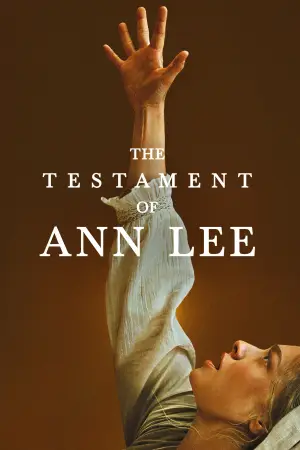 Poster to the movie "The Testament of Ann Lee" #761981