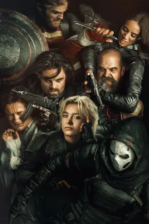 Poster to the movie "Thunderbolts" #525490