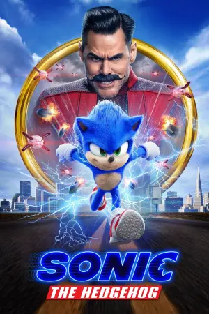 Poster to the movie "Sonic the Hedgehog" #223961