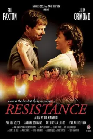 Poster to the movie "Resistance" #735513