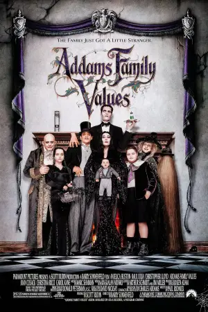 Poster to the movie "Addams Family Values" #684900
