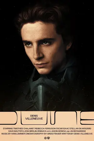 Poster to the movie "Dune" #17506