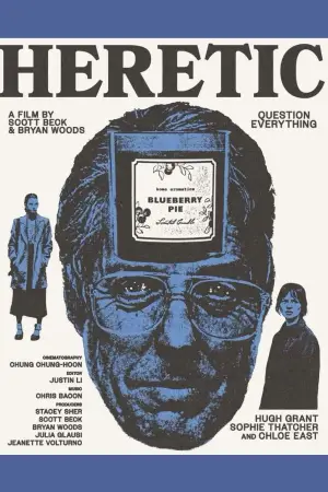 Poster to the movie "Heretic" #575045