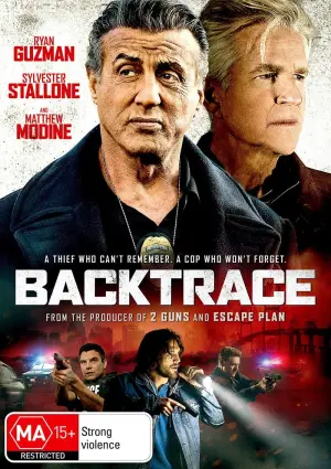 Poster to the movie "Backtrace" #138087