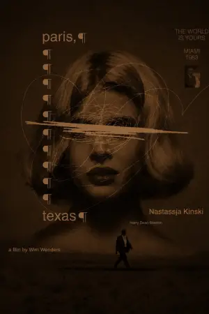 Poster to the movie "Paris, Texas" #917403