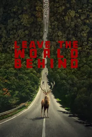 Poster to the movie "Leave the World Behind" #46993