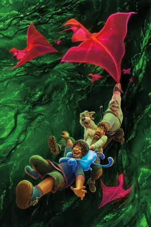 Poster to the movie "Strange World" #316898