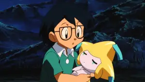 Backdrop to the movie "Pokémon: Jirachi - Wish Maker" #902437