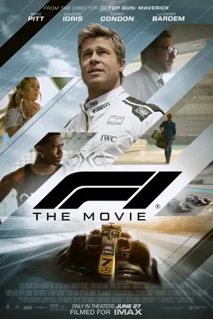 Poster to the movie "F1" #518145