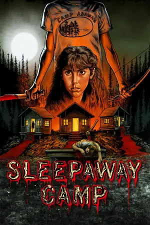 Poster to the movie "Sleepaway Camp" #923498