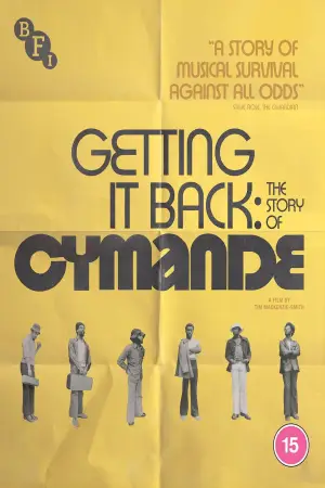 Poster to the movie "Getting It Back: The Story Of Cymande" #756970