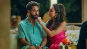 Backdrop to the movie "Honeymoonish" #662722