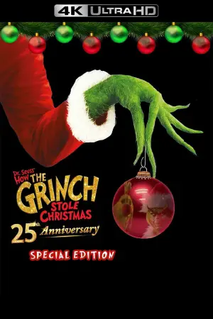 Poster to the movie "How the Grinch Stole Christmas" #598637