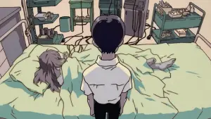 Backdrop to the movie "Neon Genesis Evangelion: The End of Evangelion" #174668