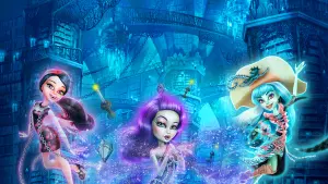 Backdrop to the movie "Monster High: Haunted" #353769