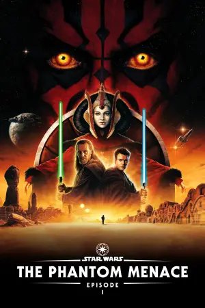 Poster to the movie "Star Wars: Episode I - The Phantom Menace" #618902