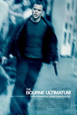 Poster to the movie "The Bourne Ultimatum" #216405