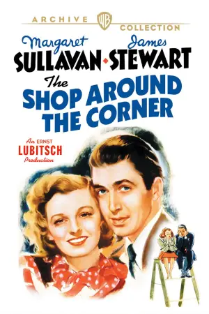 Poster to the movie "The Shop Around the Corner" #749919