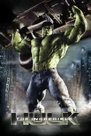 Poster to the movie "The Incredible Hulk" #834961