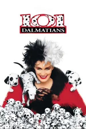 Poster to the movie "101 Dalmatians" #681913