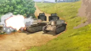 Backdrop to the movie "Girls und Panzer das Finale: Part 1" #946234