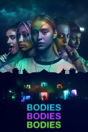 Poster to the movie "Bodies Bodies Bodies" #108578