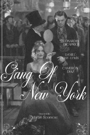 Poster to the movie "Gangs of New York" #805342