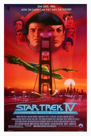 Poster to the movie "Star Trek IV: The Voyage Home" #856611