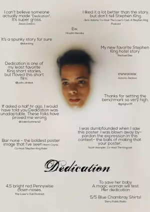 Poster to the movie "Dedication" #820276