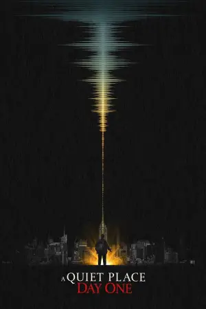 Poster to the movie "A Quiet Place: Day One" #563454