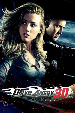 Poster to the movie "Drive Angry" #854050