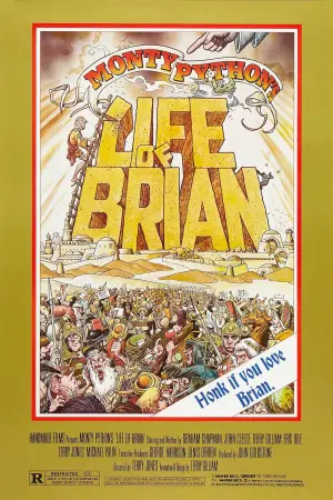 Poster to the movie "Life of Brian" #187786