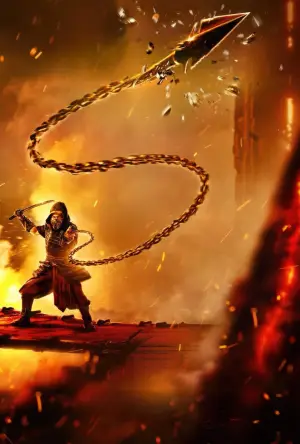 Poster to the movie "Mortal Kombat 2" #797240