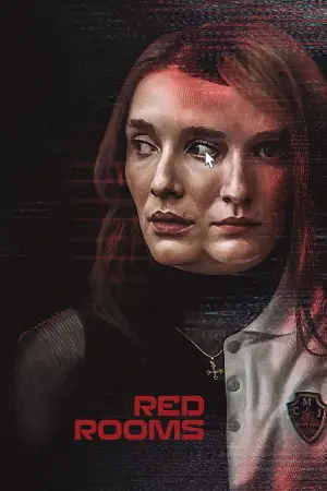 Poster to the movie "Red Rooms" #758883
