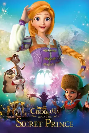 Poster to the movie "Cinderella and the Secret Prince" #143696