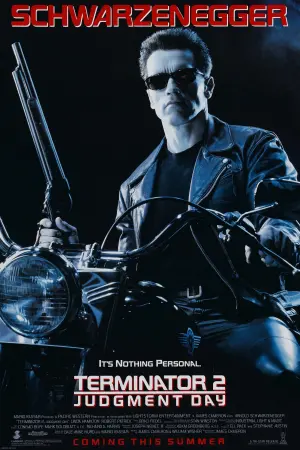 Poster to the movie "Terminator 2: Judgment Day" #171920