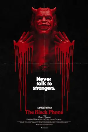 Poster to the movie "The Black Phone" #416482