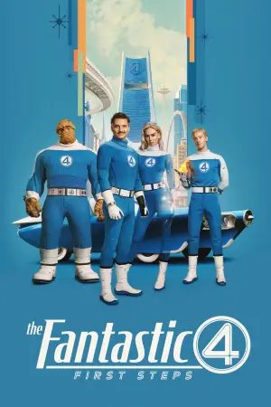 Poster to the movie "The Fantastic Four" #520106