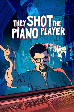 Poster to the movie "They Shot the Piano Player" #757785